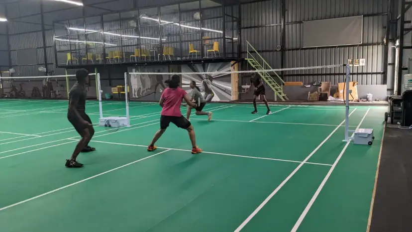 Badminton Court Nets Installation Chennai Sports Complex