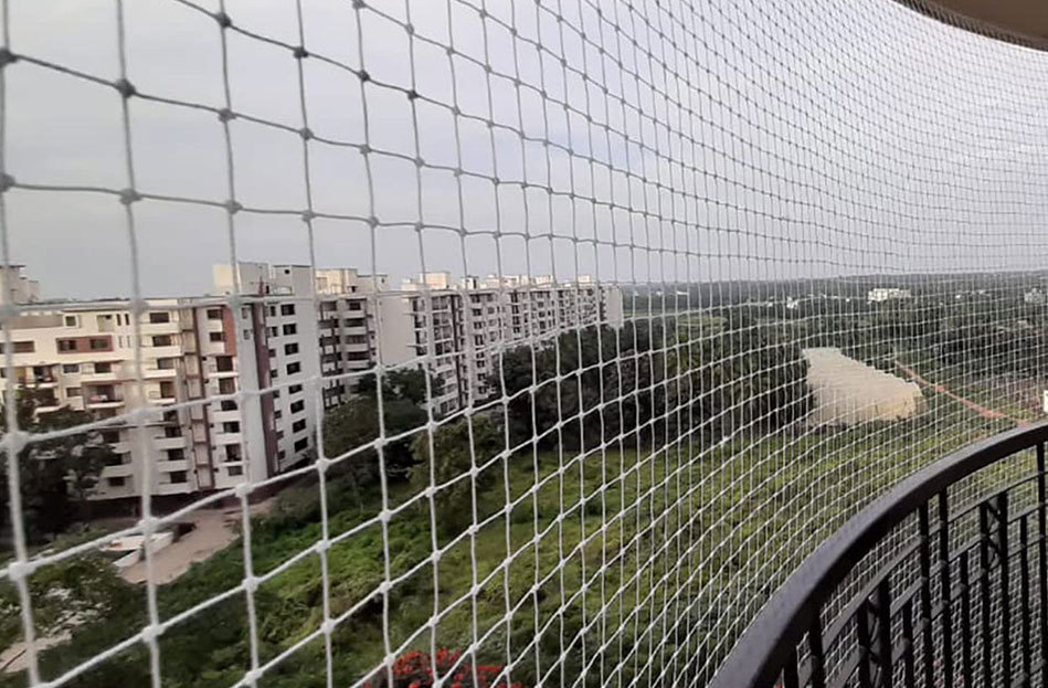Best Balcony Safety Nets Installation Chennai