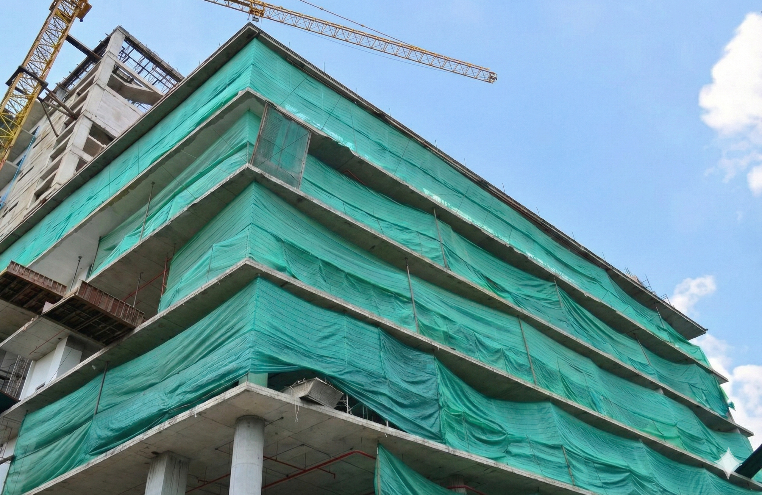 Best Building Covering Nets Chennai High-rise Installation