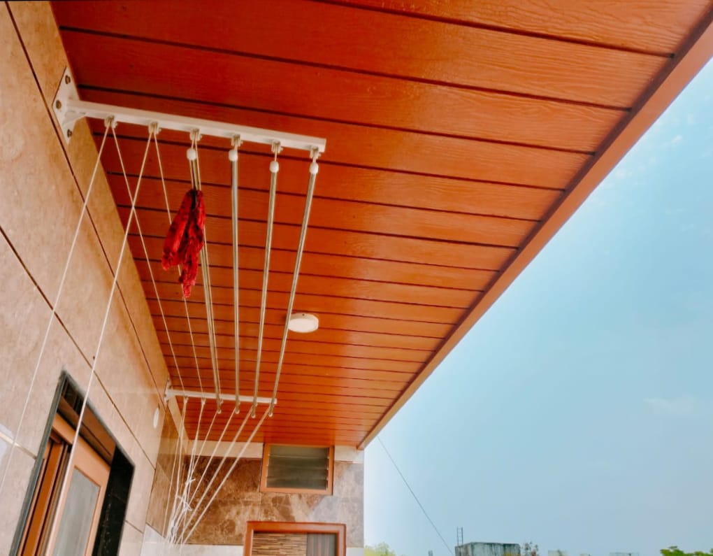 Family Home Cloth Hanger Chennai - Professional Installation