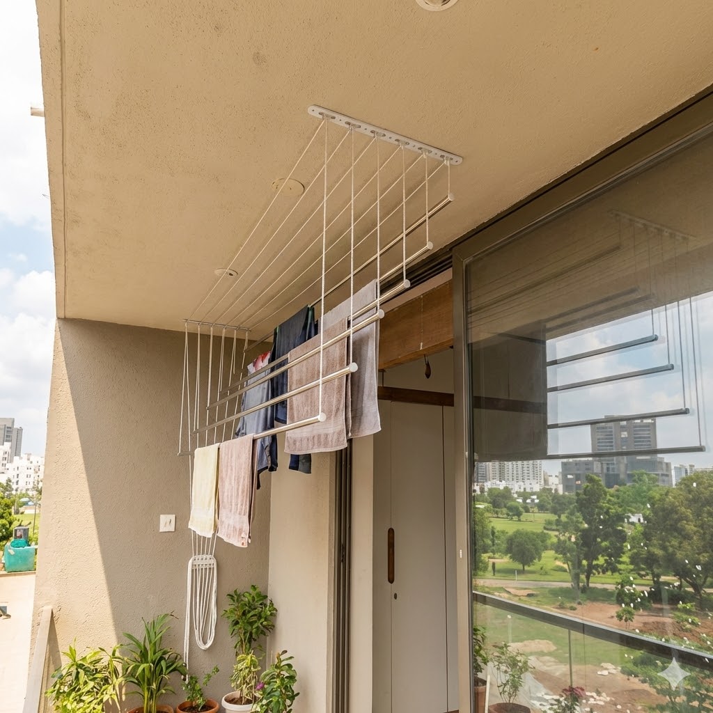 Premium Villa Cloth Hanger Installation Chennai - Best Solution