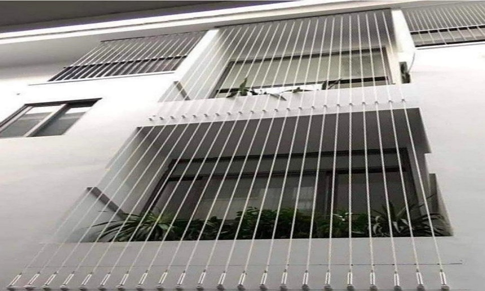 Premium Coated Invisible Grills Chennai